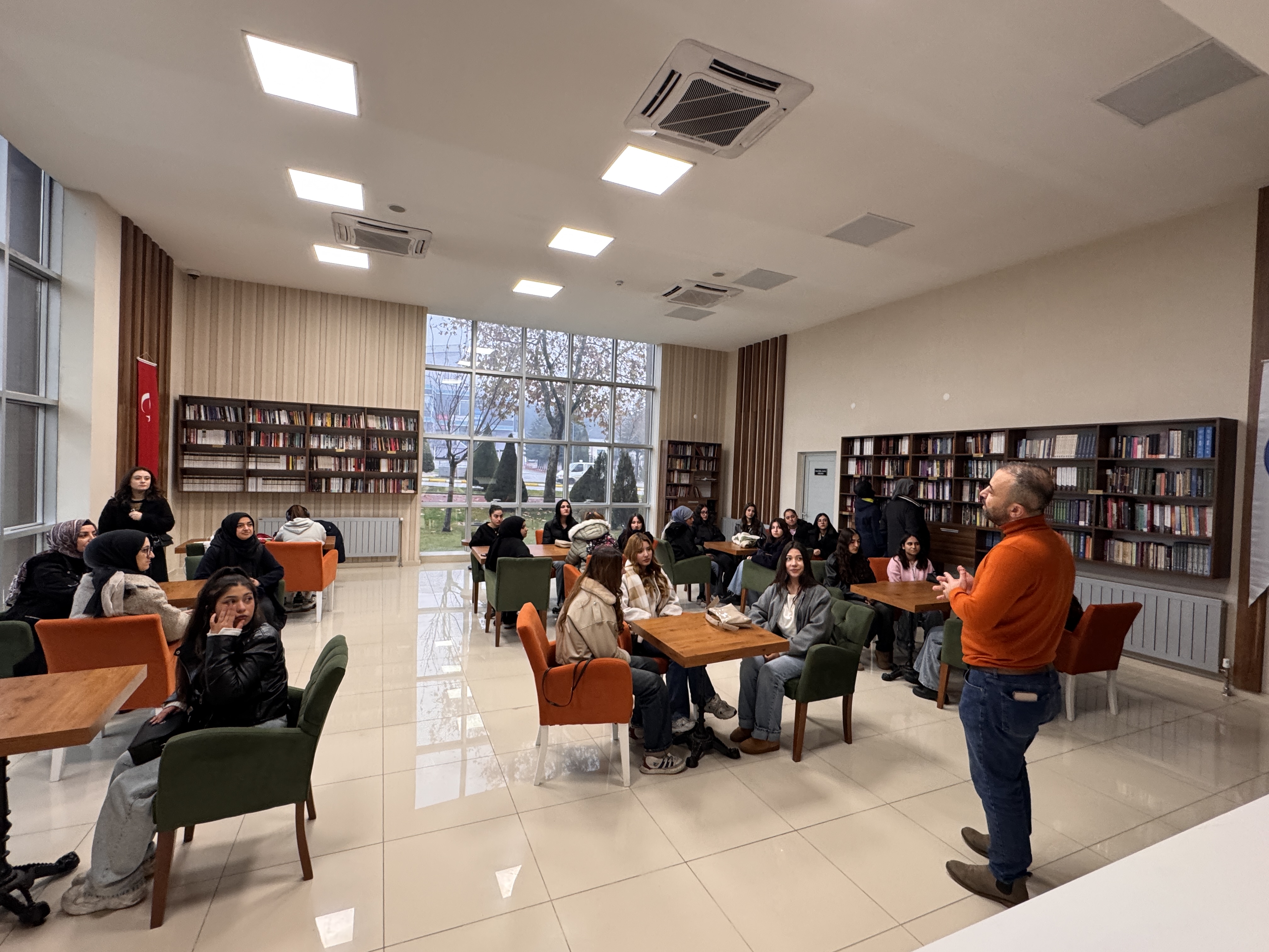 SESLİ KÜTÜPHANE İLGİ GÖRÜYOR